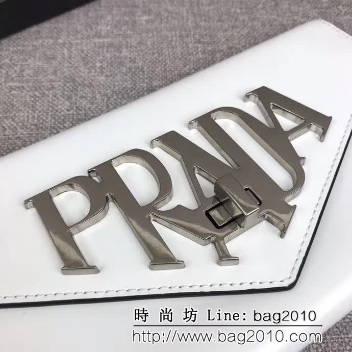 PRADA普拉達 官網同步 2018專櫃最新款 高檔時尚 女士手包 1MF175 DD1090